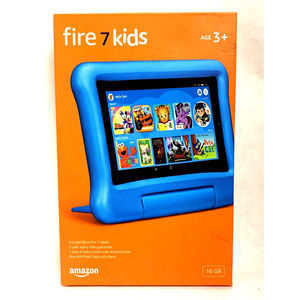 Brand New Amazon Fire 7 Kids Edition Tablet 16GB 9th Gen Blue